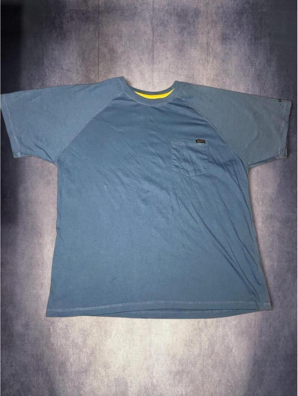 Stanley blue pocket t-shirt
